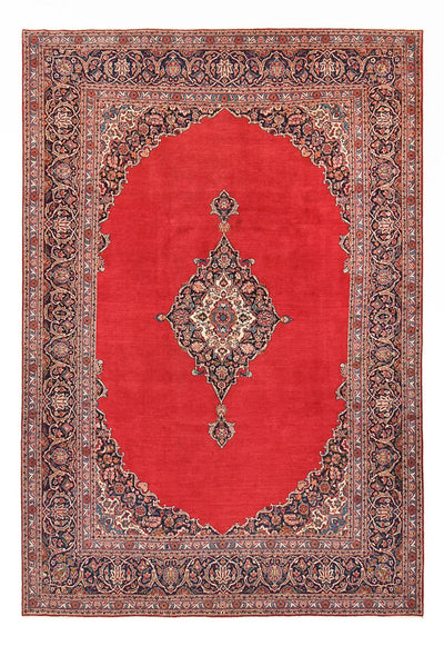 カシャーン 絨毯 252x377cm - ペルシャ絨毯