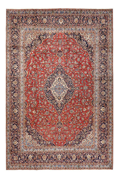 カシャーン 絨毯 300x450cm - ペルシャ絨毯