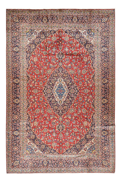 カシャーン 絨毯 307x478cm - ペルシャ絨毯