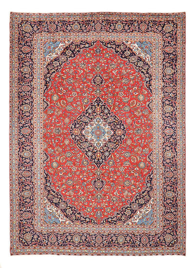 カシャーン 絨毯 286x395cm - ペルシャ絨毯