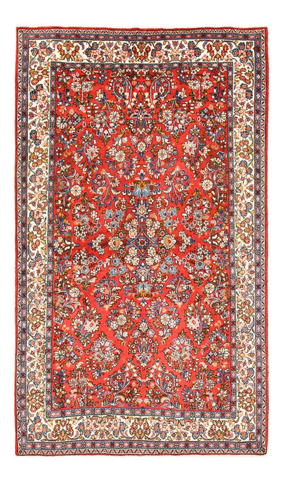 サルーク 絨毯 127x207cm - ペルシャ絨毯 - レッド