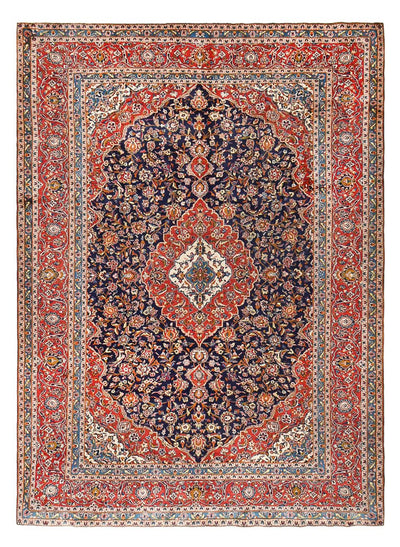 カシャーン 絨毯 289x396cm - ペルシャ絨毯