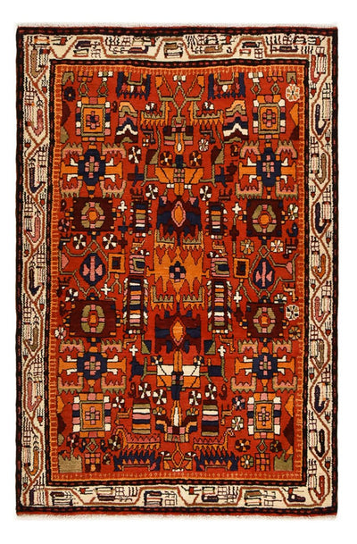 ナハバンド 絨毯 139x209cm - ペルシャ絨毯