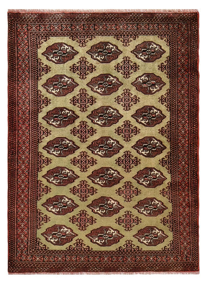 トルカマン絨毯 131x178cm - ペルシャ絨毯