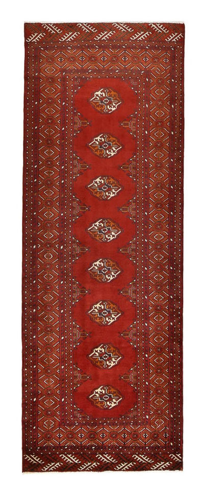トルカマン絨毯 102x287cm - ペルシャ絨毯