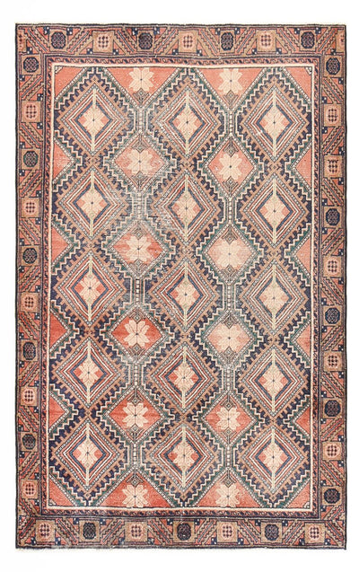 ヴィンテージ絨毯 124x198cm