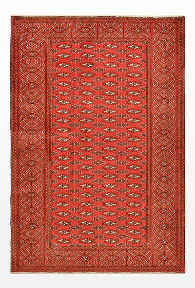 トルカマン絨毯 125x186cm - ペルシャ絨毯