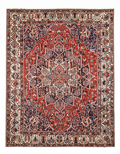 バフティアール 絨毯 307x393cm - ペルシャ絨毯