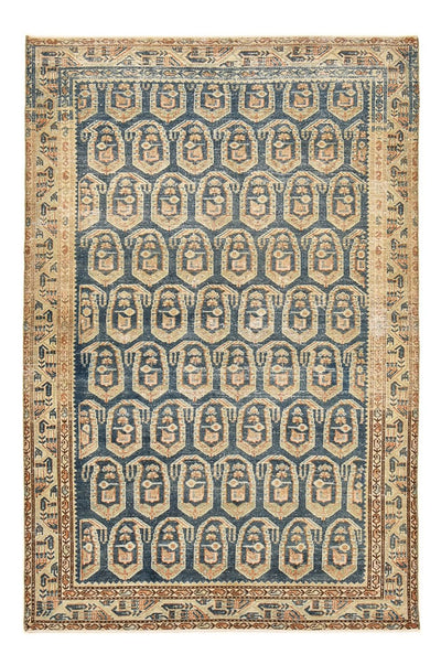 ヴィンテージ絨毯 130x203cm