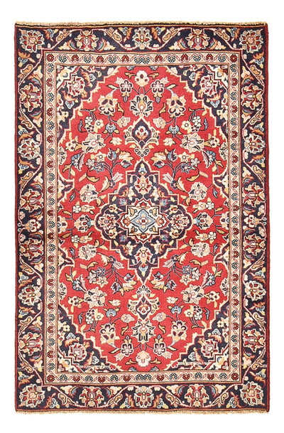 カシャーン 絨毯 90x138cm - ペルシャ絨毯