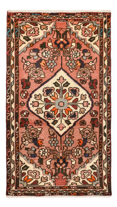 ハマダン 絨毯 59x105cm - ペルシャ絨毯