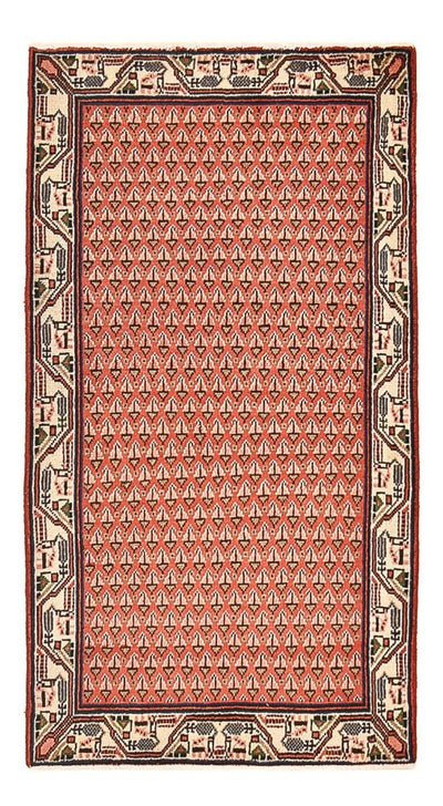 ミール 絨毯 67x120cm - ペルシャ絨毯