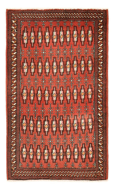 トルカマン絨毯 73x127cm - ペルシャ絨毯