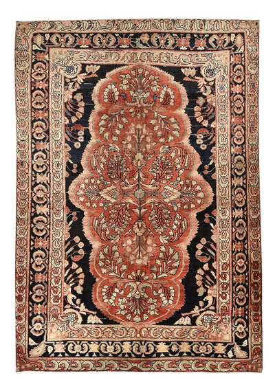 サルーク 絨毯 202x290cm - ペルシャ絨毯