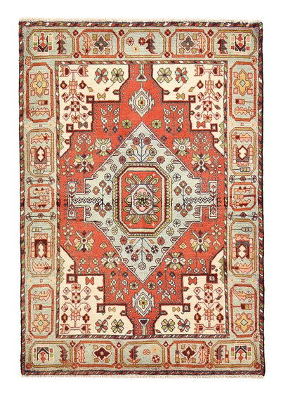 ナハバンド 絨毯 100x145cm - ペルシャ絨毯