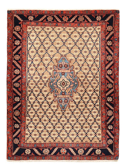 コリアイ 絨毯 100x135cm - ペルシャ絨毯