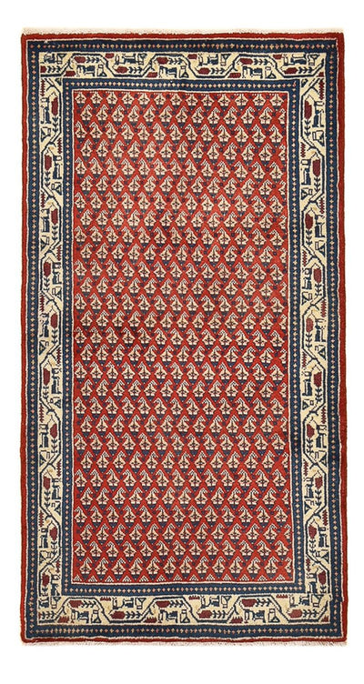 ミール 絨毯 68x134cm - ペルシャ絨毯