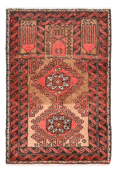 ハマダン 絨毯 52x74cm - ペルシャ絨毯