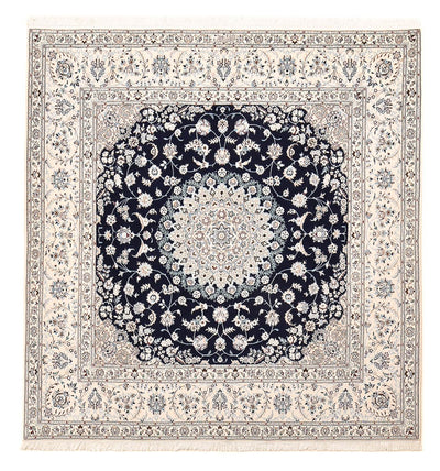 ナイン - 6La 絨毯 206x206cm - ペルシャ絨毯
