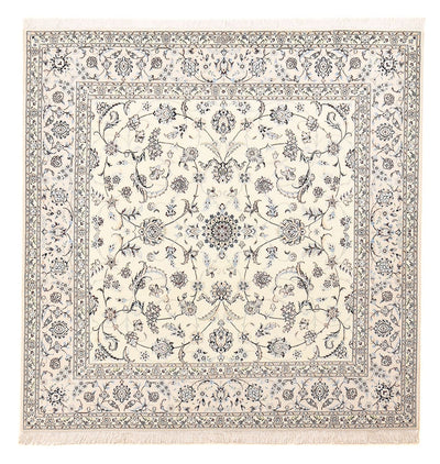 ナイン - 6La 絨毯 205x206cm - ペルシャ絨毯