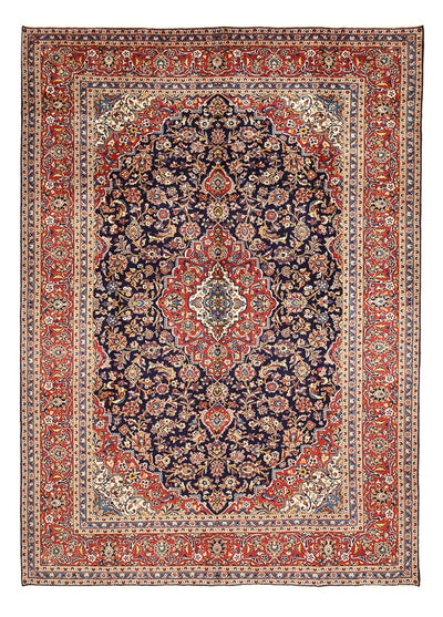 カシャーン 絨毯 296x407cm - ペルシャ絨毯