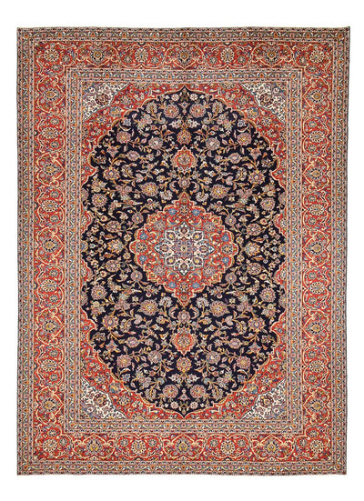 カシャーン 絨毯 295x398cm - ペルシャ絨毯