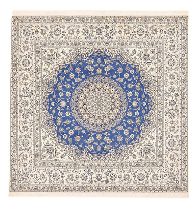 ナイン - 6La 絨毯 246x253cm - ペルシャ絨毯