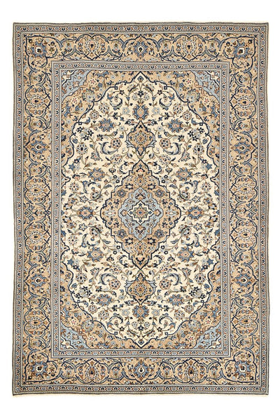 カシャーン 絨毯 200x295cm - ペルシャ絨毯