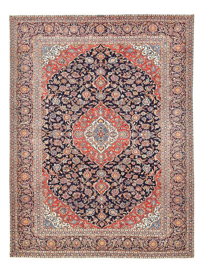 カシャーン 絨毯 300x405cm - ペルシャ絨毯