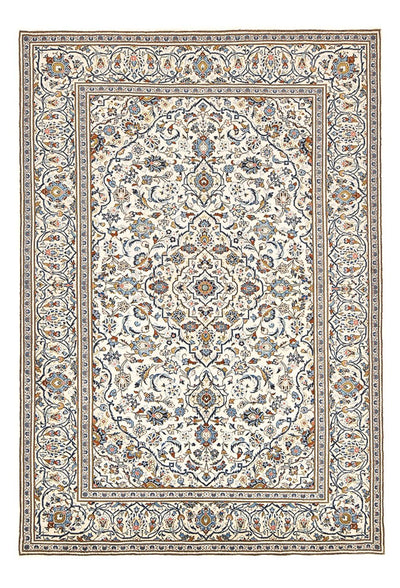 カシャーン 絨毯 200x304cm - ペルシャ絨毯