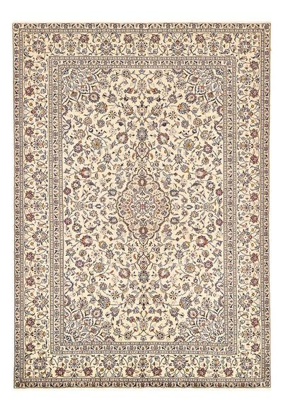 カシャーン 絨毯 196x295cm - ペルシャ絨毯