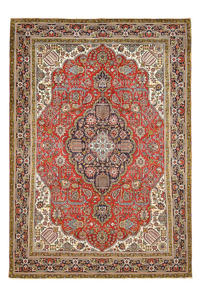 タブリーズ 絨毯 242x347cm - ペルシャ絨毯