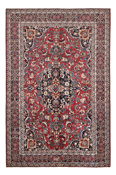 マシャド 絨毯 200x293cm - ペルシャ絨毯