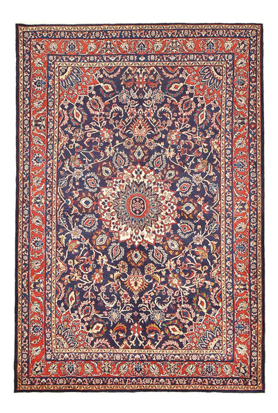 メヘラバン 絨毯 210x323cm - ペルシャ絨毯