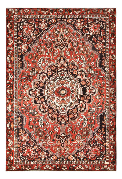 バフティアール 絨毯 194x291cm - ペルシャ絨毯