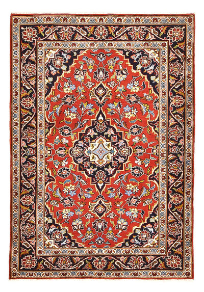 カシャーン 絨毯 105x149cm - ペルシャ絨毯