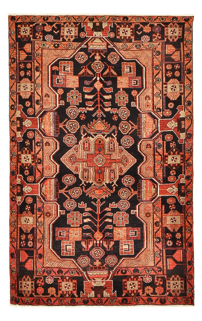 ナハバンド 絨毯 140x222cm - ペルシャ絨毯