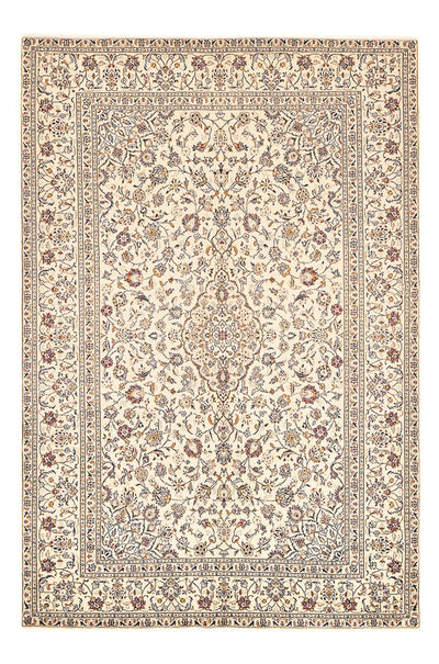 カシャーン 絨毯 198x296cm - ペルシャ絨毯