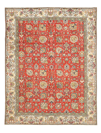 タブリーズ 絨毯 284x373cm - ペルシャ絨毯