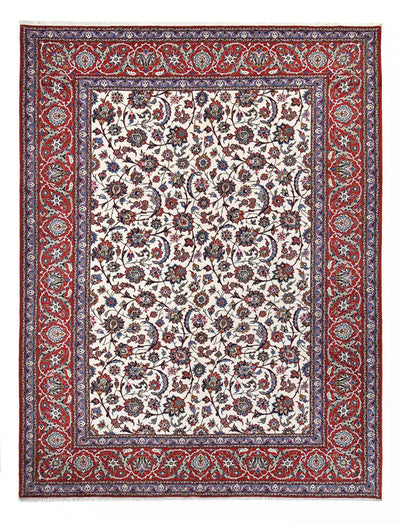 イスファハン 絨毯 298x398cm - ペルシャ絨毯