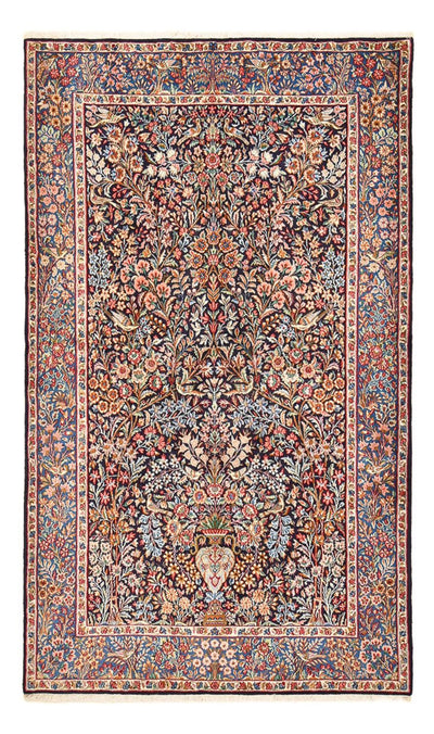 ラフサンジャン 絨毯 142x242cm - ペルシャ絨毯