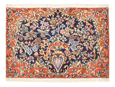ラフサンジャン 絨毯 60x90cm - ペルシャ絨毯