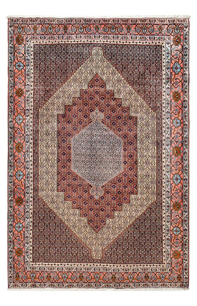 センネ 絨毯 202x305cm - ペルシャ絨毯