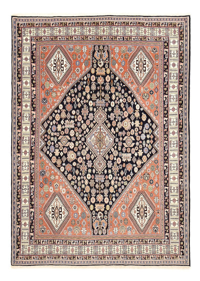 カシュクリ 絨毯 205x285cm - ペルシャ絨毯