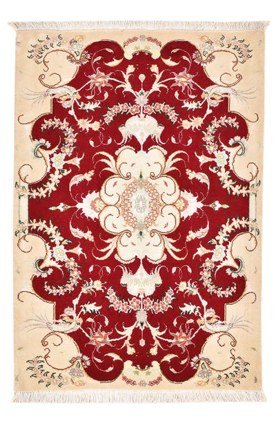 タブリーズ - 50 Raj 絨毯 60x90cm - ペルシャ絨毯