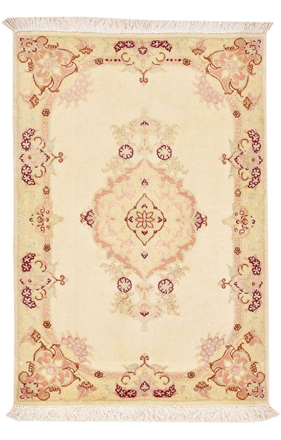 タブリーズ - 50 Raj 絨毯 60x90cm - ペルシャ絨毯
