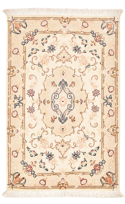 タブリーズ - 50 Raj 絨毯 60x90cm - ペルシャ絨毯