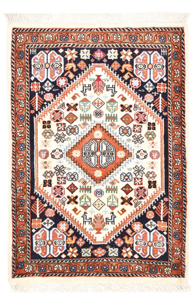 カシュクリ 絨毯 64x95cm - ペルシャ絨毯