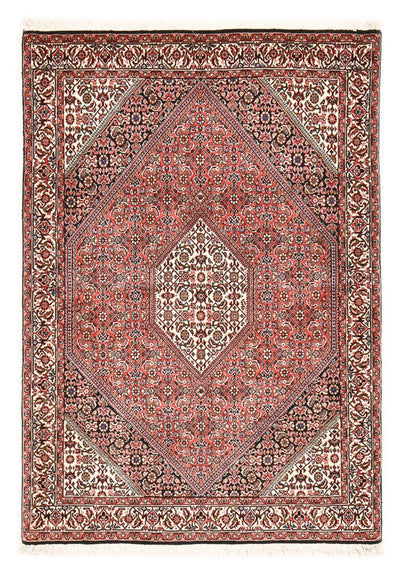 ビジャー 絨毯 110x156cm - ペルシャ絨毯 - ライトレッド