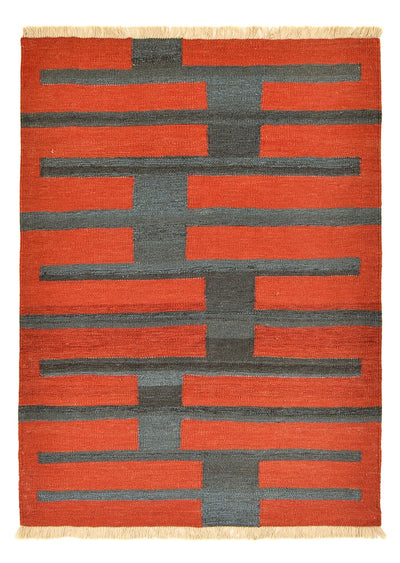 キリム モダン 絨毯 108x162cm - ウールラグ